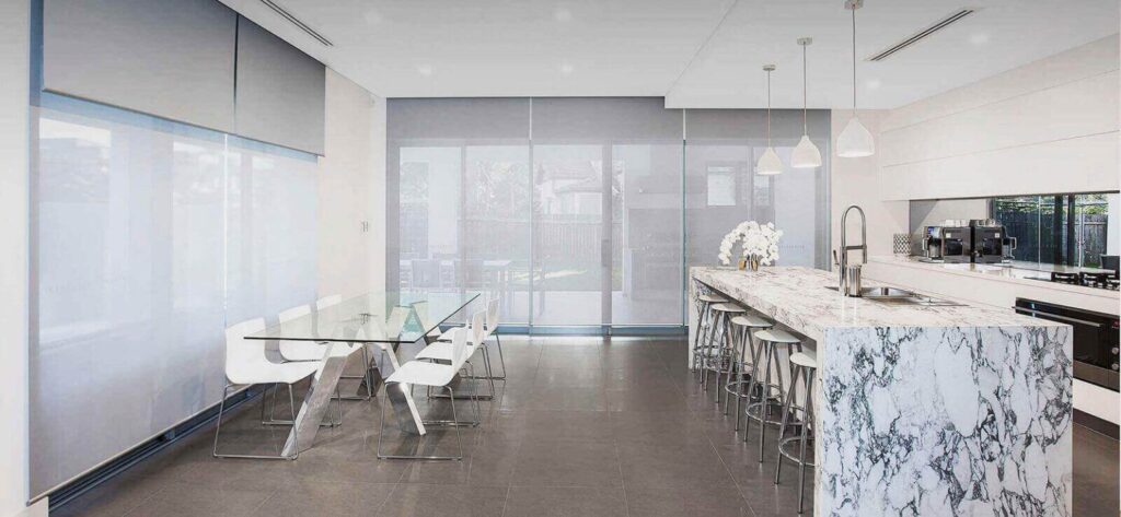 double roller blinds