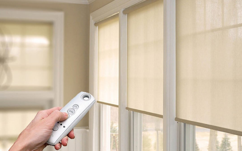 Motorised Blinds