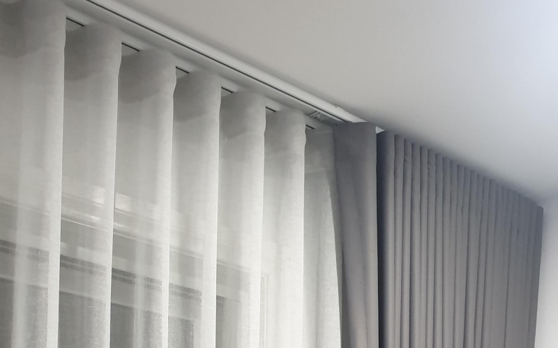 S Fold Curtains